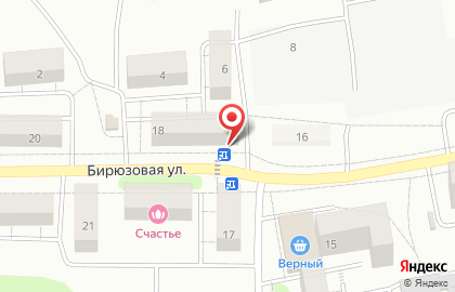 Кафе-пекарня Добропек на Бирюзовой улице, 18 на карте