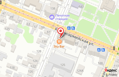 Адвокатское бюро RBL на Садовой улице на карте