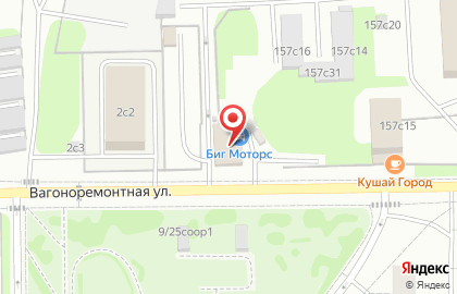 Автосервис Биг Моторс на карте