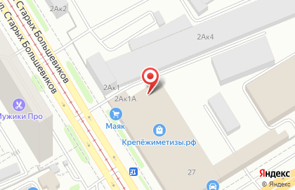 Салон связи Интерфейс в Орджоникидзевском районе на карте