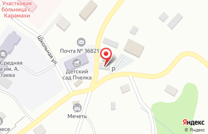 Магазин строительных материалов в Махачкале на карте