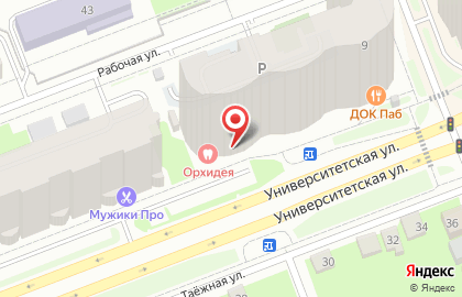 Коллегия адвокатов Де Юсте на карте