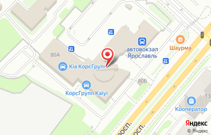 Магазин бытовой техники и электроники Техносила в Красноперекопском районе на карте