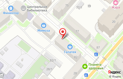 Служба логистики для интернет-магазинов IML на улице Ленина на карте