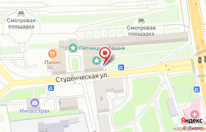 Архивный отдел, Администрация г. Смоленска на карте