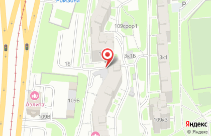 Студия танца на пилоне sky Pole на карте