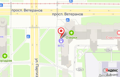 Компания по оформлению воздушными шарами на карте