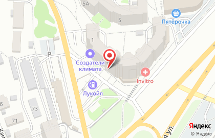 Автопарк Юг на карте