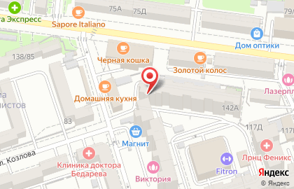 Компания Викинг на улице Мечникова на карте