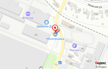 Магазин в Ставрополе на карте