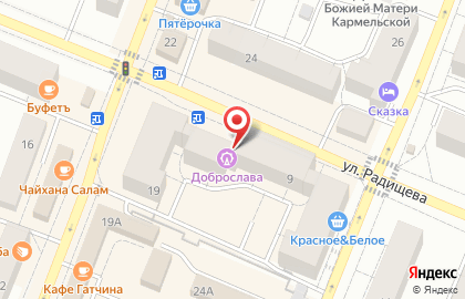 Ореол, пкф на карте