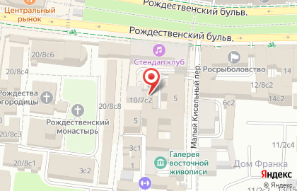 Кабинет косметолога Нурии Бахтеевой на карте