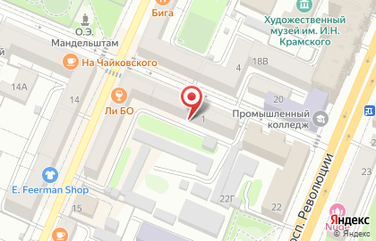 Via dei Fiori на карте