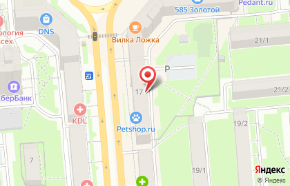 Сервисный центр Снабженец на карте