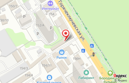 Торговая компания Хёрманн-Краснодар на карте