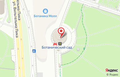 ОАО Банкомат, АКБ Росбанк на улице Вильгельма Пика на карте