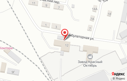 Столовая в Кемерово на карте
