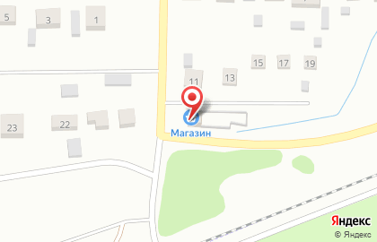 Продуктовый магазин Приусадебное хозяйство на Звёздной улице на карте
