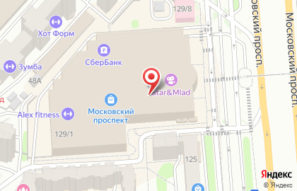 Меховой салон Bonitta в Коминтерновском районе на карте
