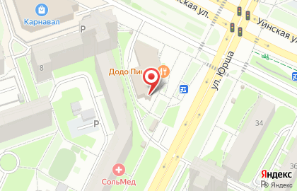 Интернет-гипермаркет товаров для строительства и ремонта ВсеИнструменты.ру в Мотовилихинском районе на карте