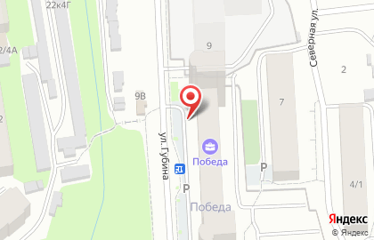 Мясная лавка на Губина на карте