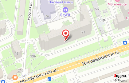 Дана на Носовихинском шоссе на карте