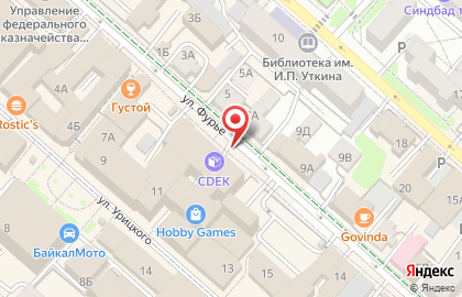 Магазин женской одежды, ИП Пищенко М.А. на карте