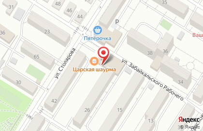Зоомагазин Единорог&Бетховен на Ангарской улице на карте