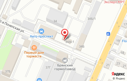 Оптовая фирма Каскад в Советском районе на карте
