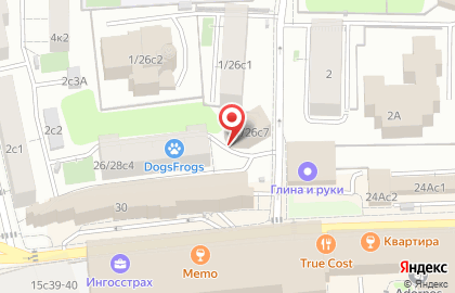 Кадровое агентство RRC Consulting на карте