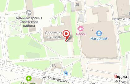 Ростелеком для дома на Советской площади на карте