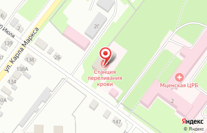 Медицинская лаборатория Ralzo в Мценске на карте