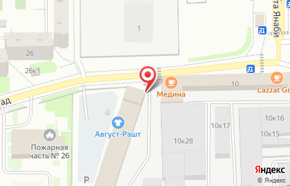 Управление производственной комплектации Башстройдеталь на карте