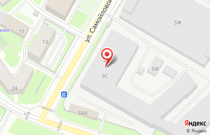 Адванта-М СПБ на карте