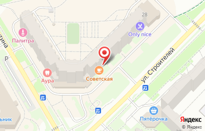 Компания КОНТИНЕНТ на карте