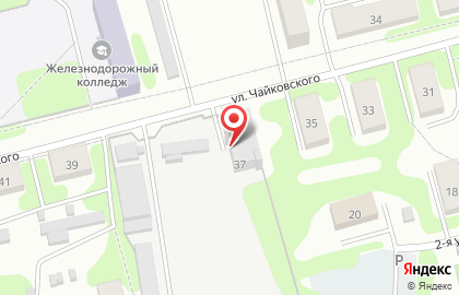 Торговая компания Русхалат на карте