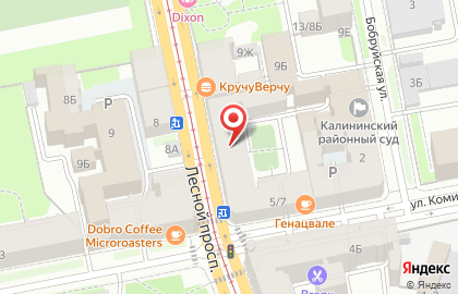 Корса на карте