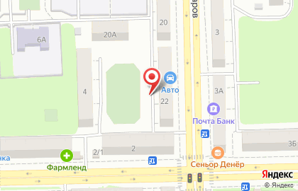 Новинка на улице Сталеваров на карте