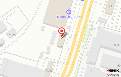 Компания грузоперевозок СТК на карте