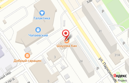 Продовольственный магазин Онего на Хвойной улице на карте