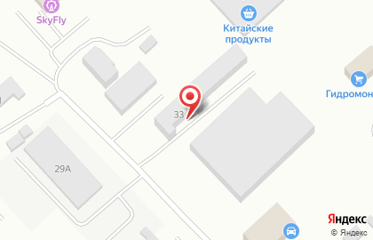 Компания грузоперевозок БТС на карте