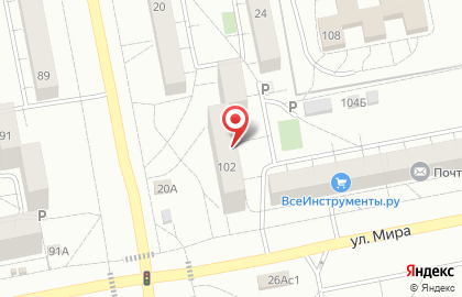 Агентство недвижимости Недвижимость в Центральном районе на карте