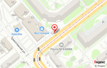 Киоск по ремонту обуви и изготовлению ключей на улице Авиастроителей на карте