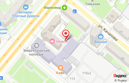 Рекламно-производственная компания Изображение на карте