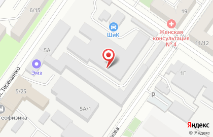 Мастерская Лондон на карте