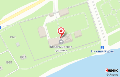 Церковь Святого Князя Владимира на карте