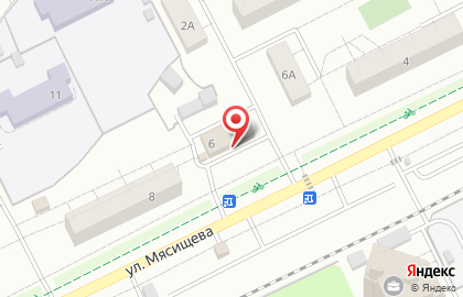 Центр детского развития Это Интересно! на улице Мясищева на карте