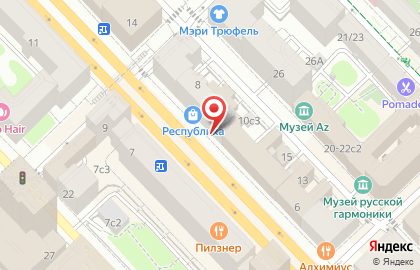 Инстапринтер Boft на 1-й Тверской-Ямской улице, 10 на карте