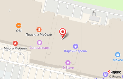 Магазин одежды, обуви и бижутерии Твоё на карте