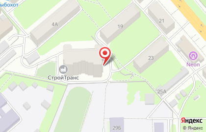 Альянс в Кирове на карте